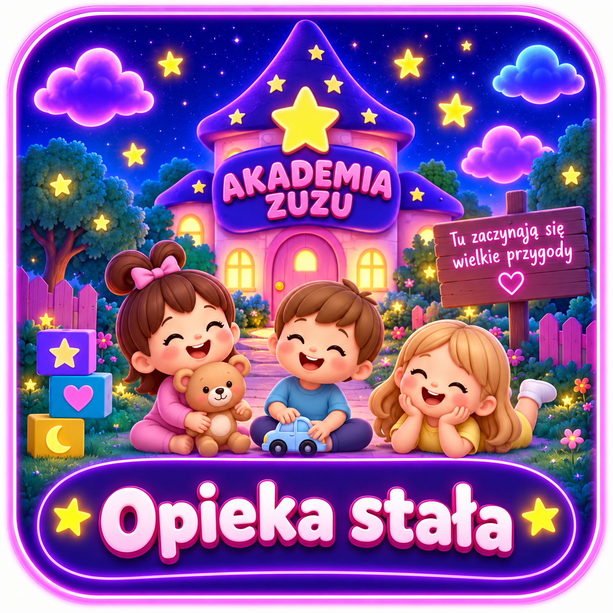 Opieka stała Akademia ZUZU